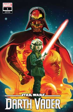 Star Wars: Darth Vader #1 (Del Mundo Cover)