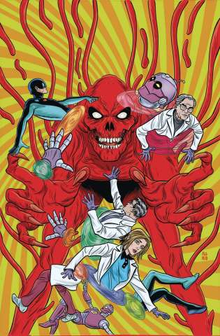 X-Ray Robot #2 (Allred Cover)