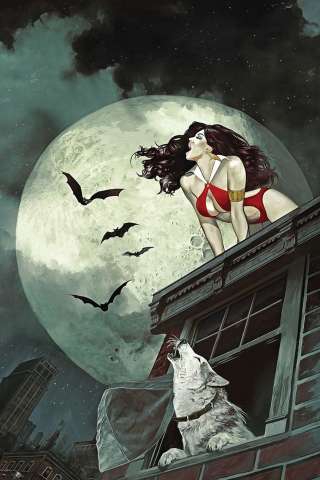 Vampirella #7 (Dalton Virgin Cover)