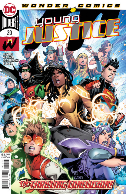 Young Justice #20 (John Timms Cover)