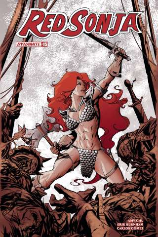 Red Sonja #15 (McKone Cover)