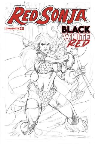 Red Sonja: Black, White, Red #1 (20 Copy Lupacchino Cover)
