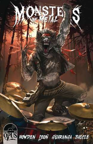 Monsters of Metal (Werewolf Cover)