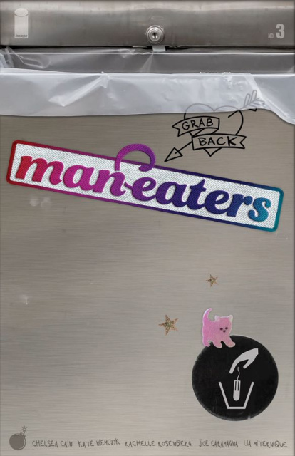 Man-Eaters #3 (Miternique Cover)
