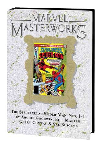 The Spectacular Spider-Man Vol. 1 (Marvel Masterworks)