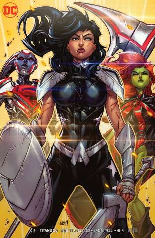 Titans #26 (Variant Cover)