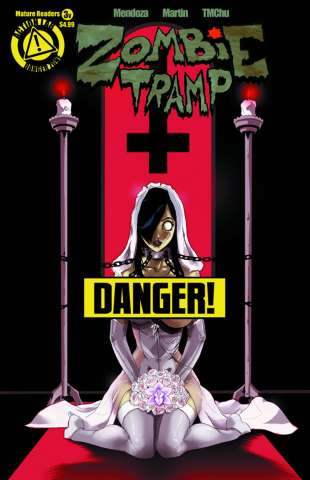Zombie Tramp #3 (Risque Cover)