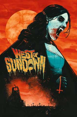 West of Sundown #1 (Patridge 5 Copy Cover)