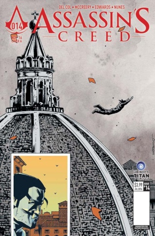 Assassin's Creed #14 (Fuso Cover)