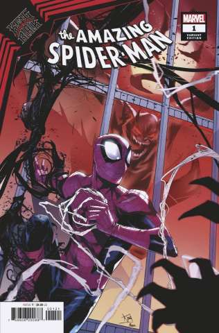 King in Black: Spider-Man #1 (Vincentini Cover)