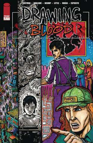 Drawing Blood #4 (Eastman Cover)