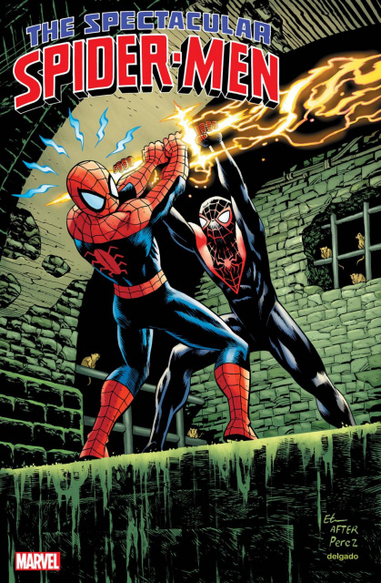 The Spectacular Spider-Men #4 (Ethan Young Homage Cover)