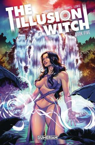 The Illusion Witch #5 (Zaldivar Cover)