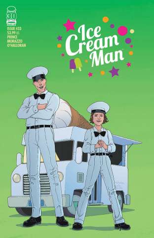 Ice Cream Man #33 (Morazzo & O'Halloran Cover)