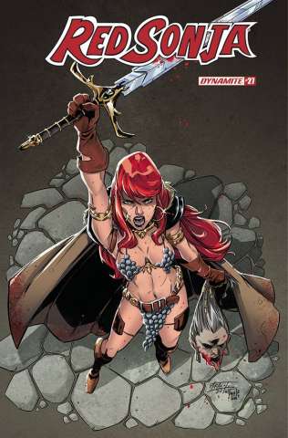 Red Sonja #27 (Miracolo Cover)