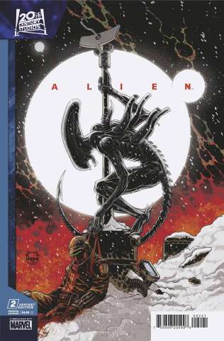 Alien #2 (Dave Johsnon Cover)