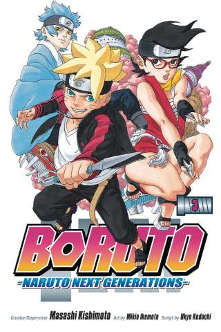 Boruto Vol. 3: Naruto Next Generations