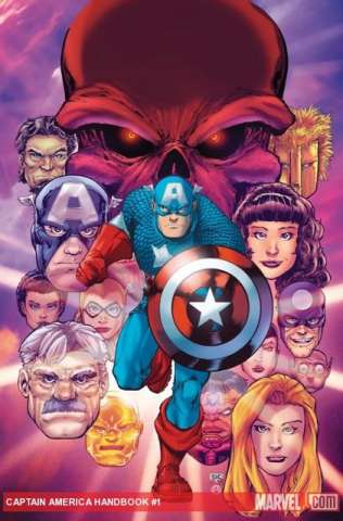 Captain America: America's Avenger #1