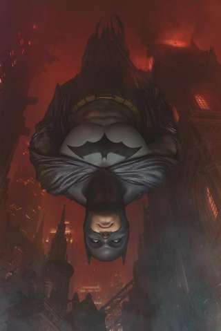 Batman #144 (Rahzzah Card Stock Cover)