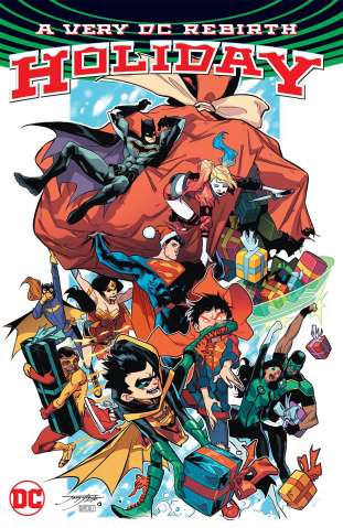 A Very DC Universe Rebirth Christmas