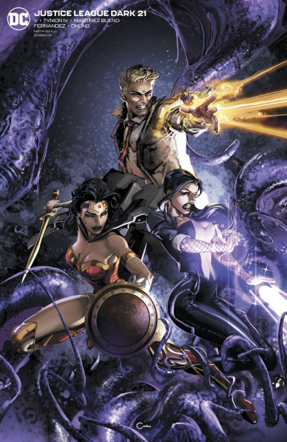Justice League Dark #21 (Clayton Crain Cover)