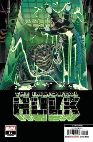 The Immortal Hulk #17 (Bennett 2nd Printing)