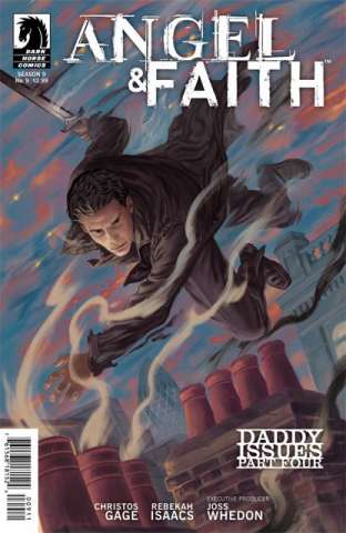Angel & Faith #9 (Morris Cover)