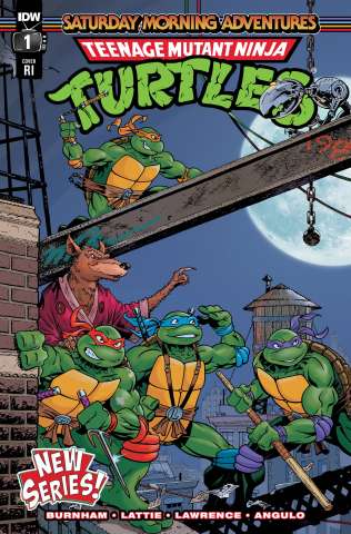 Teenage Mutant Ninja Turtles: Saturday Morning Adventures, Continued #1 (10 Copy Cover)