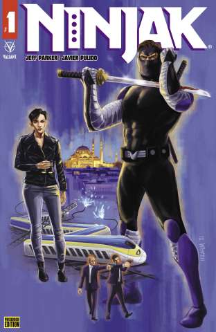 Ninjak #1 (Preorder Ed Moustafa Cover)