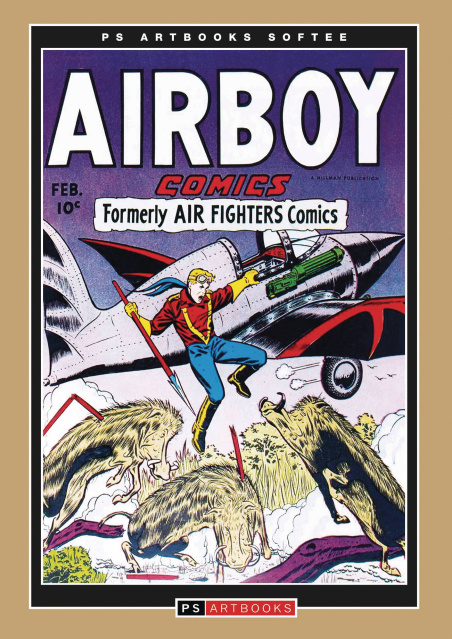 Airboy Vol. 1 (Softee)