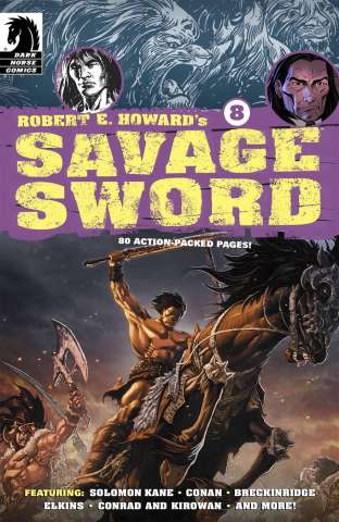Robert E. Howard's Savage Sword #8
