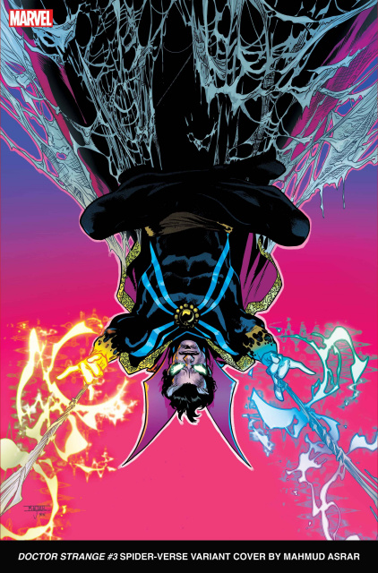 Doctor Strange #3 (Asrar Spider-Verse Cover)