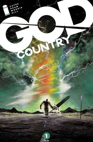 God Country #1 (Shaw & Stewart Cover)