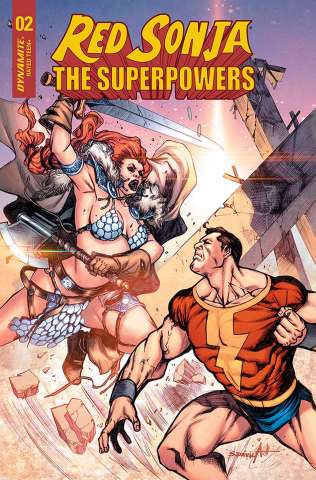 Red Sonja: The Superpowers #2 (15 Copy Davila Cover)