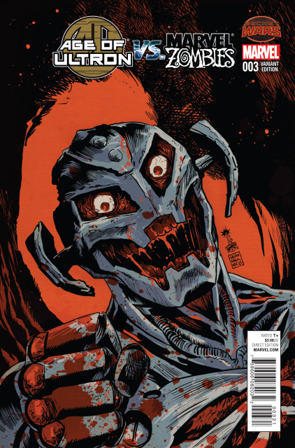 Age of Ultron vs. Marvel Zombies #3 (Francavilla Cover)