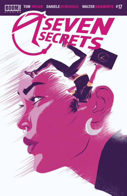 Seven Secrets #17 (Allen Cover)