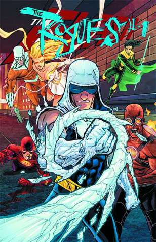 The Flash #23.3: Rogues Standard Cover