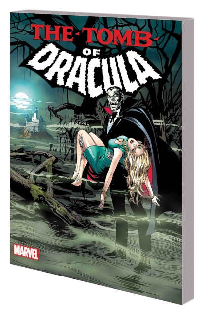The Tomb of Dracula Vol. 1 (Complete Collection)