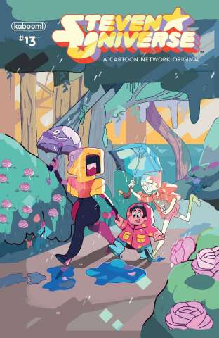 Steven Universe #13 (Subscription Mosley Cover)