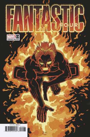 Fantastic Four #12 (Frank Miller Cover)