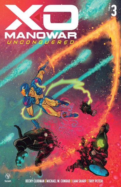 X-O Manowar: Unconquered #3 (Rubin Cover)