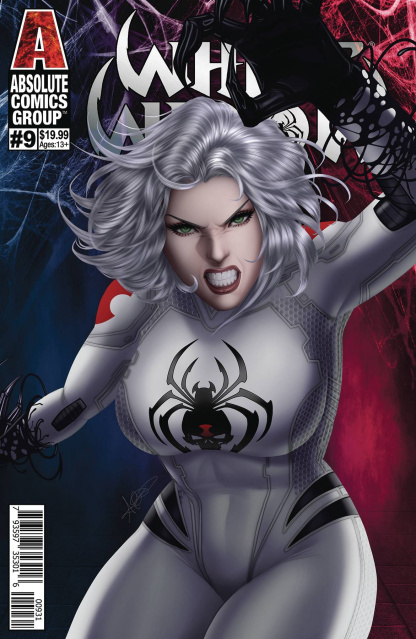 White Widow #9 (Diaz Lenticular Cover)