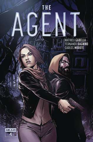 The Agent #4 (Julius Ohta Cover)
