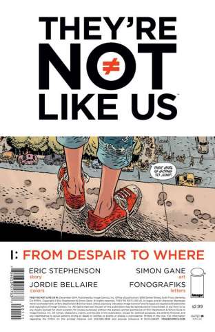 They're Not Like Us #1 (2nd Printing)