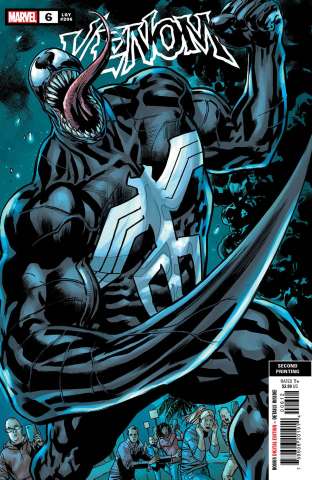 Venom #6 (Hitch 2nd Printing)