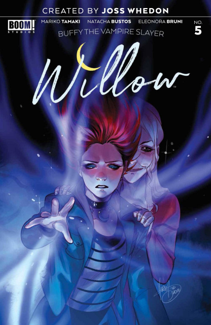 Buffy the Vampire Slayer: Willow #5 (Andolfo Cover)