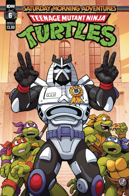 Teenage Mutant Ninja Turtles: Saturday Morning Adventures #6 (Lawrence Cover)