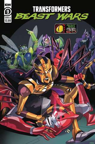 Transformers: Beast Wars #9 (Tramontano Cover)