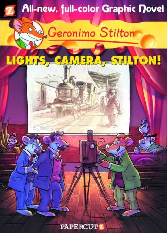 Geronimo Stilton Vol. 16: Lights, Camera, Stilton!