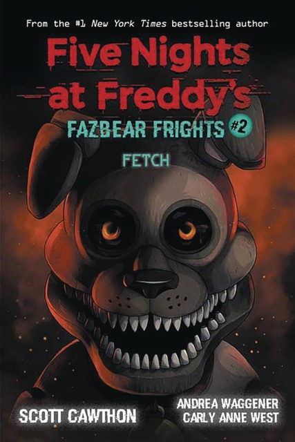 Five Nights at Freddy's Vol. 2: Fazbear Frights